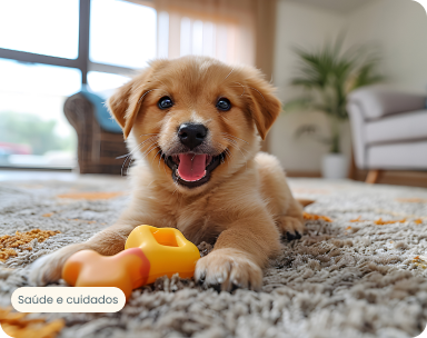 A importância da brincadeira para os pets